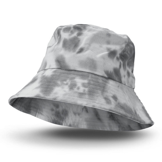 Tie Dye Bucket Hat Carbon